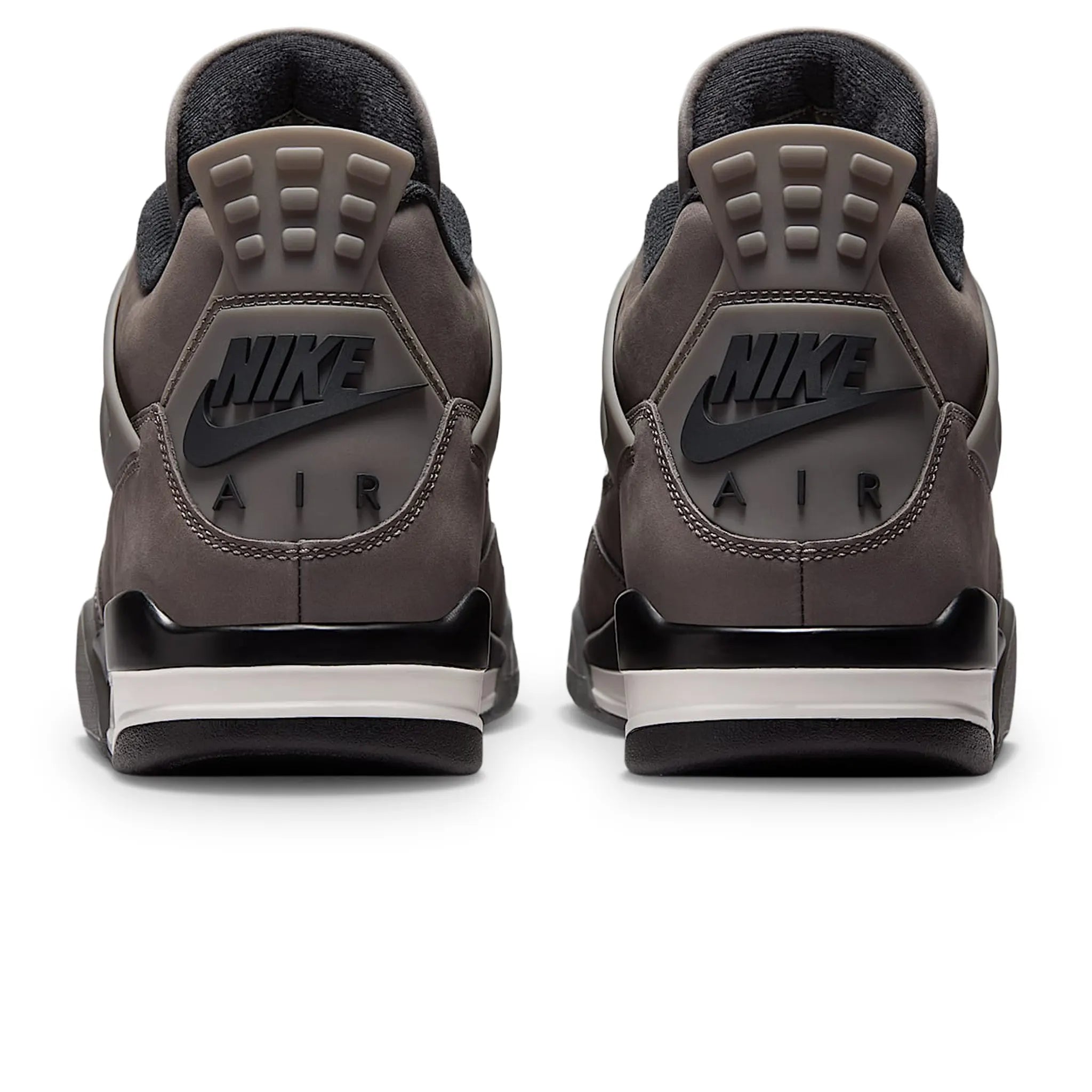 Back Side View of Air Jordan 4 Retro Cave Stone FV5029-200